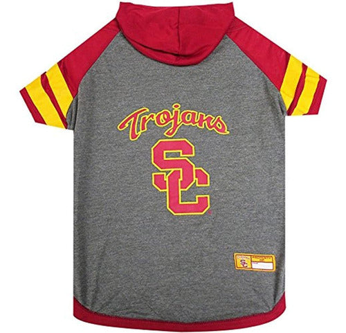 Pets First USC Trojans Medium Pet Cheerleader Shirt 0