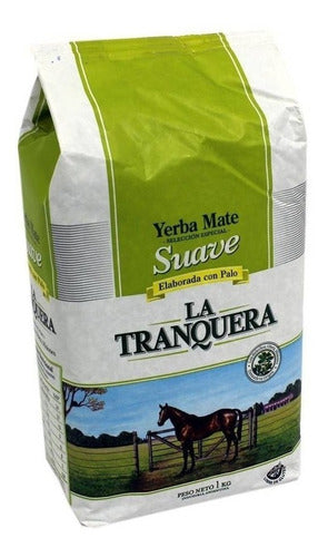 La Tranquera Yerba Suave 1 Kilo x 6 Unidades 0