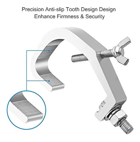 Abrazadera De Luces De Escenario Con Abrazadera De Armadura 1