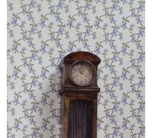 Generic Dollhouse Floor Clock, 1:12 Scale 1