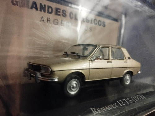 Renault 12 Colección Argentina 1 43  11cm Salvat  Ixo 4