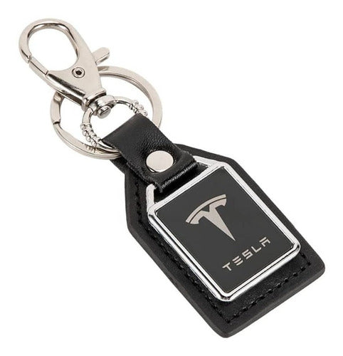 Tesla Keychain for Model S 0