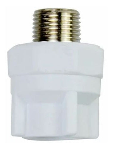 Conector Adaptador Ppr Rosca Macho Bsp 90mm X 3 Polegadas 0