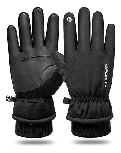 Smart Waterproof Thermal Gloves for Ski and Snowboard 0