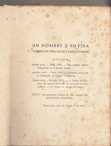 1936 Feministas Salvadora Medina Onrubia Dedicado Un Hombre 3