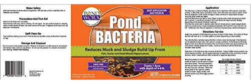 Pondworx Limpiador De Bacterias De Estanque Formulado Para G 1