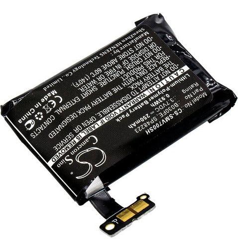Cameron Sino Battery for Samsung Gear 1 Smartwatch CS-SMV700SH GH43-03992A 250mAh 1