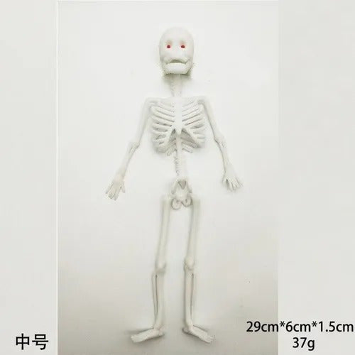 Hengji Skeleton Silicone Halloween Decoration Hanging Rubber 1