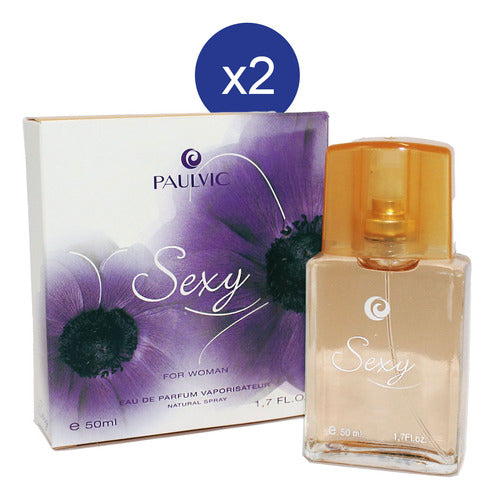 Pack Perfume Paulvic Sexy 50 Ml 0