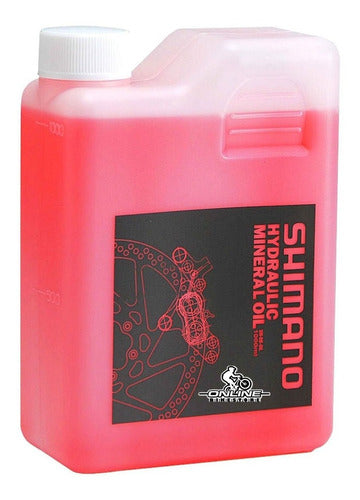 Shimano Hydraulic Brake Fluid Mineral Oil 1 Liter Original 0