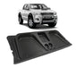 Aplique Para Tampa Traseira Poltrona Para Toyota Hilux 2012 0