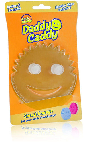 Soporte De Esponja Scrub Daddy Con Sopapa Para Banera Pack 1 0