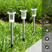 Gorrzai Solar Pathway Lights 10 Pack Luces Solares Para Exte 3