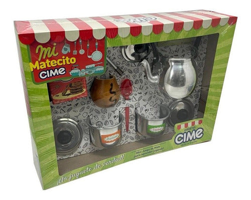 Cime Set Mini Matecito Aluminio 10 Piezas Mt3 324 Ttm 1