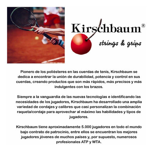 Kirschbaum Super Smash Orange - 1.28mm 3