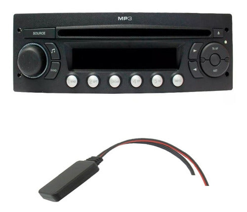 Modulo Bluetooth Interno Citroen Berlingo (instalado) 0