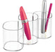 Interdesign Clarity Cosmetics Organizer Trio Cup Para Tocado 3