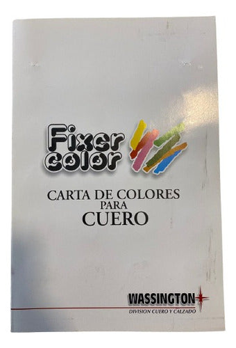 Tinta Marrón Chocolate Cuero Cuerina Y Cuero Ecológico Fixer 3