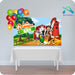 Banner Background Candy Bar Birthday La Granja De Zenon 150x90 0