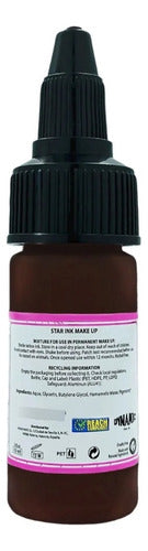 Pigmentos Star Ink - Micro Dermo Cejas  Dark Golden Brown 2