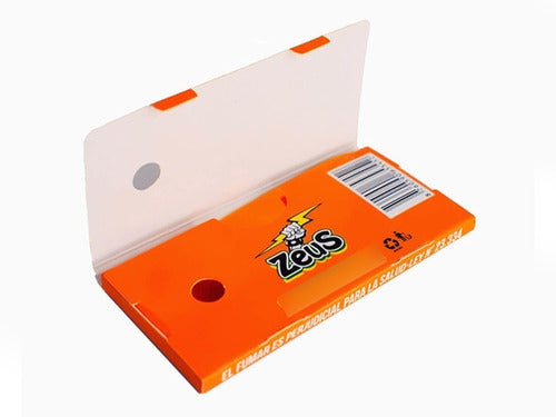 Zeus Cellulose Kingsize Rolling Papers - UP! Growshop 1