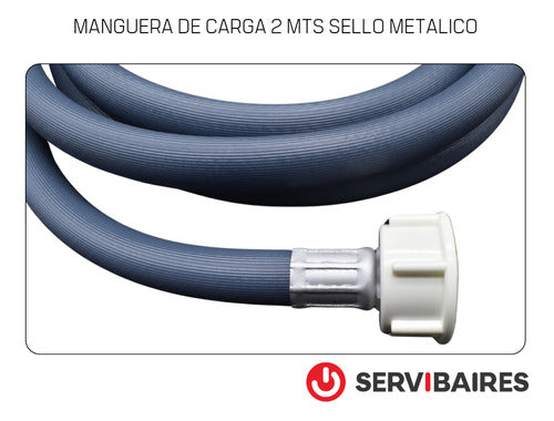 Manguera De Carga Para Lavarropas 2mts Universal 1