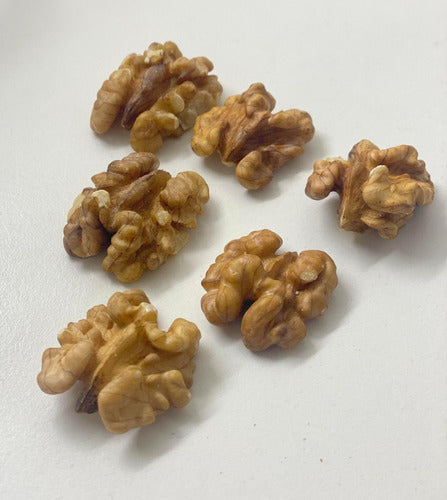 Nueces Blancas Mariposa Sin Cascara Por 500 Gr 0