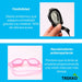 Swimming Goggles with Anti-Fog and Ear Plugs 4