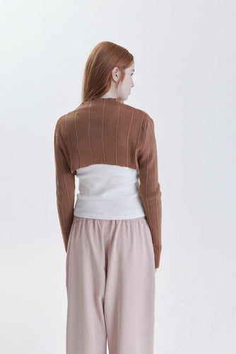 Maria Cher - Short Sleeve Sweater Uli for Women 5