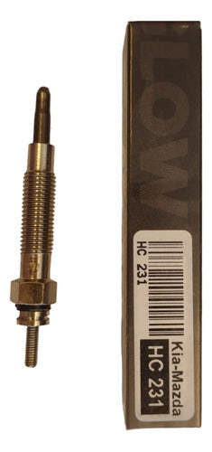 Hescher Diesel Glow Plug K-2500 2.5 Crdi 01/... (d4bh) Hc 231 1