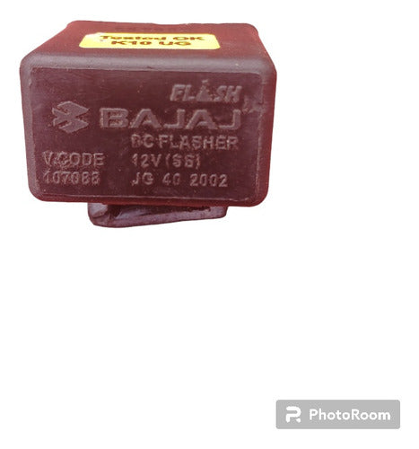 Relay Giros Bajaj Dominar 400ug Original Jg 40 2002 1