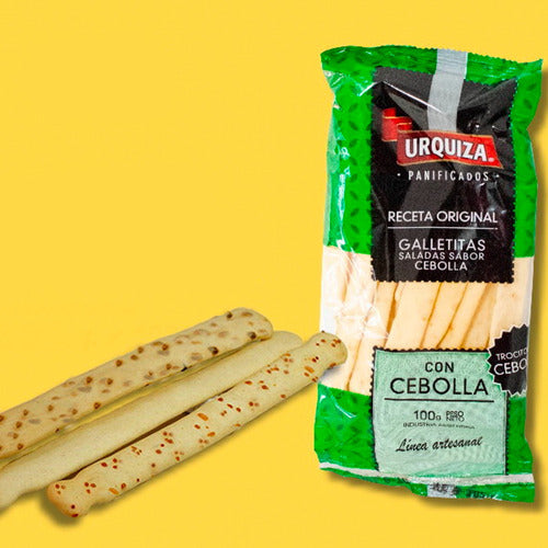 Urquiza Onion Flavor Savory Crackers Box - Best Price 2