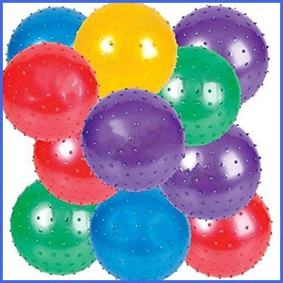 Inflatable Sensory Stimulation Tactile Ball with Spikes 15cm 8