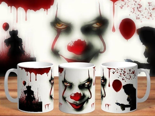 PLANTILLAS Sublimation Mugs - Horror Movie Characters 3