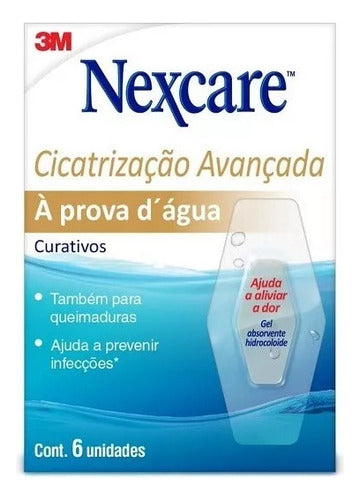 Curativos Nexcare 3m Cicatrizacao Avancada  4 Cx 1