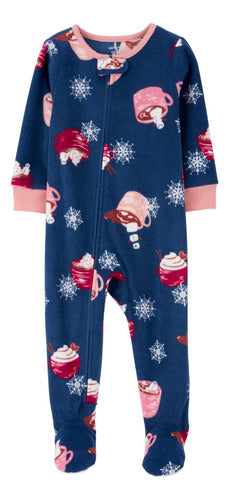 Carter's Polar Bear PJs for Girls 2T to 5T 3