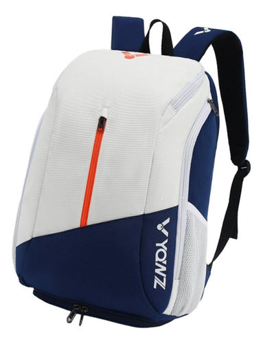 Mochila De Badminton, Mochila De Tênis, Para Raquete Azul 0