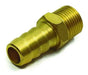 Intor Connector Male Thread Hose 1/8 BSPT Ø 3/16, Brass 0