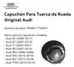 Wheel Nut Cap for Audi Q3 2012 to 2018 2