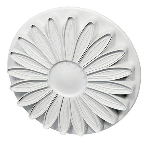 PME Sd617 Girasol Veteado Gerbera Y Daisy Plunger Cutter Sta 0