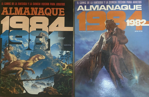 1984 Completa Comic Fantasía Ciencia Ficción 70 Revista, Ej2 2