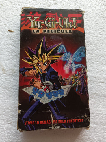 Película Vhs De Colección Yu Gi Oh (leer Descripción) 0