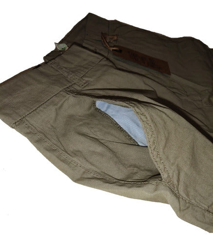 Walk Men's Chino Cut Bermuda Shorts - Imported 3