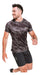 Men's Sublimated Sports T-Shirt Lycra Urban Luxury 10