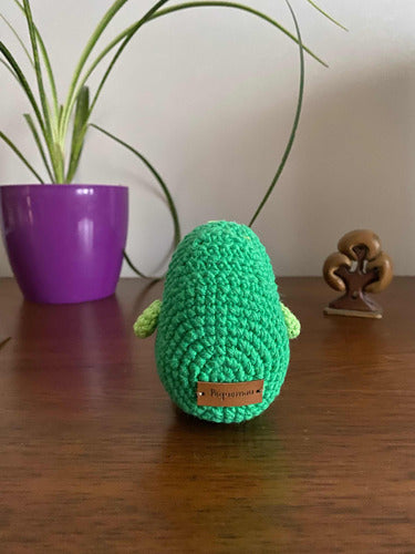 Palta Amigurumi - Avocado Tejido A Crochet 4