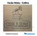 Facão Mato Afiado Legitimus Collins 24 (75cm) Polegadas 7