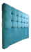 Tufted Upholstered 2 1/2-Plaza Bed Headboard One-k Decco 11