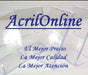 Acrilonline 50 Plastic Brochure Holders White 15x20 Cm Offer 1