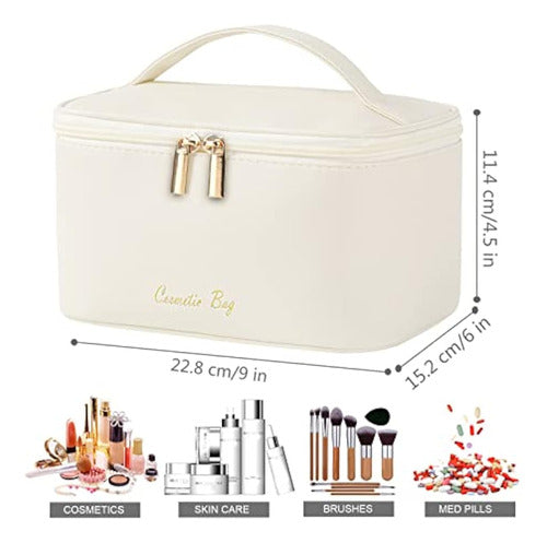 Kitenrom Portable Makeup Bag for Women 2