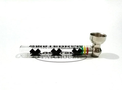 Glass Pipe Pyrex D&K Borosilicate with 9cm Grid - Washable 2